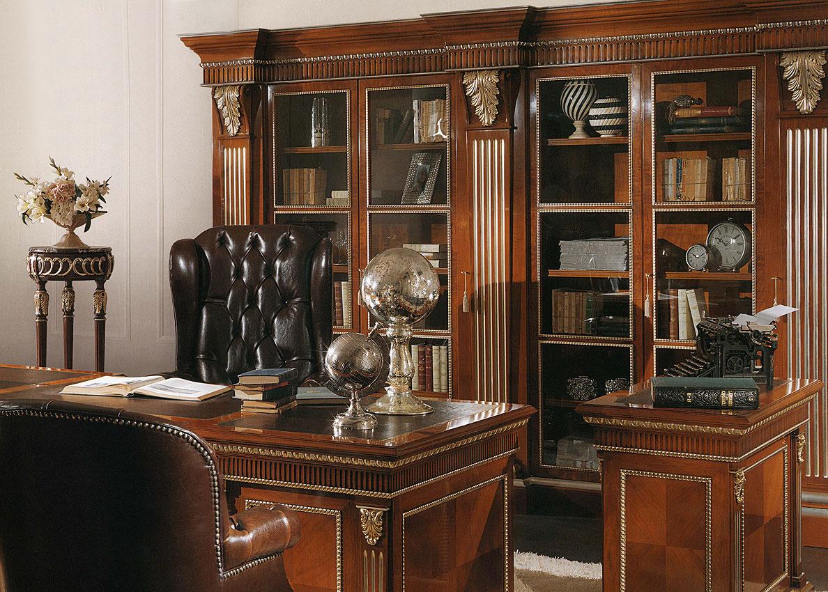 Книжный шкаф  CEPPI 2541/B Luxury