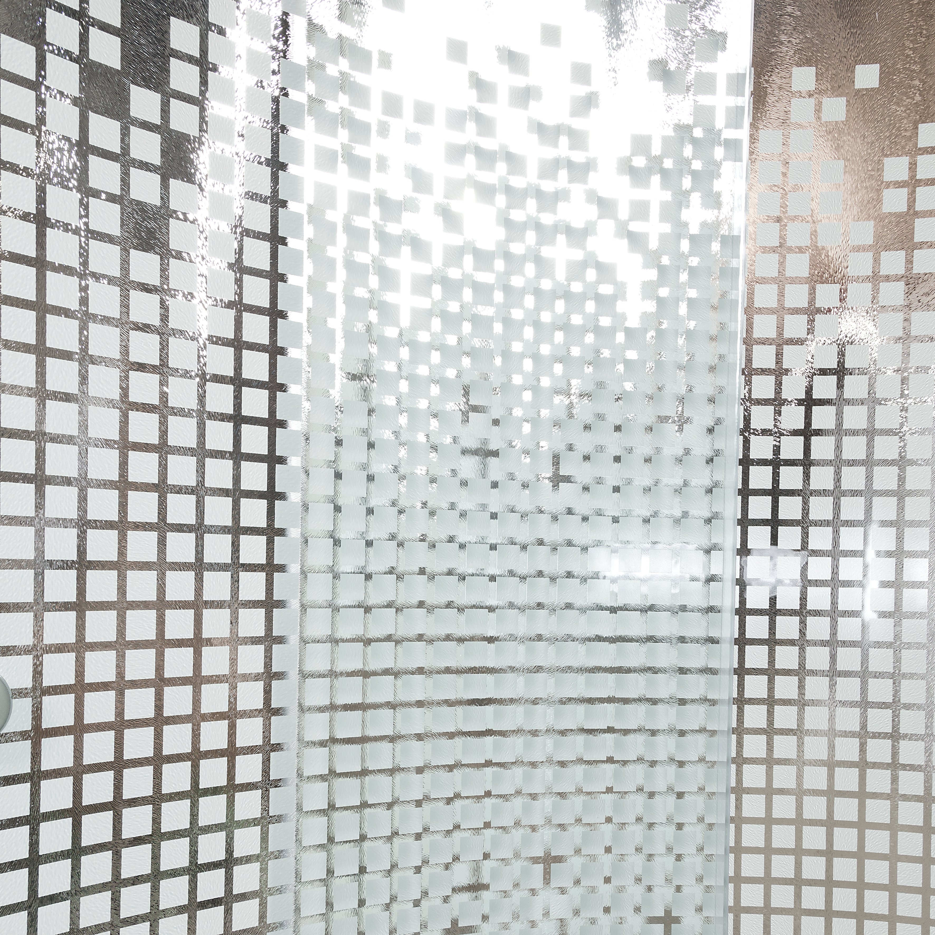 BМ1590 N LED с гм. BLACK Душевая кабина DETO Серия ВМ L 902 R N с гидромассажем - Вид №9