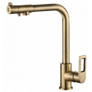 Steel Hammer SH 572 BRONZE Смеситель для кухни Zorg 368 x 274