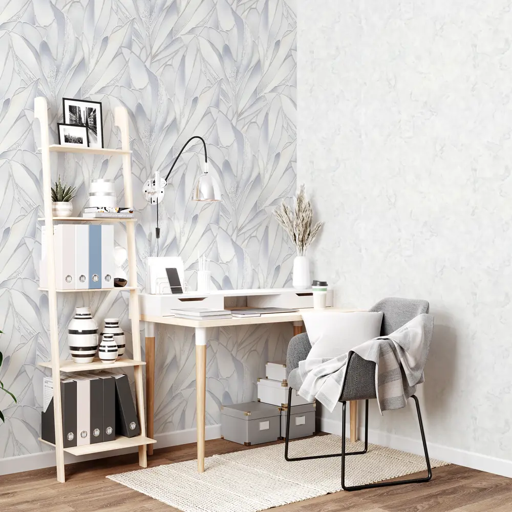 Обои флизелиновые Palitra Life Innopol серые 1.06 м PL72010-14 Innopolis STLM-2048063 - Вид №3