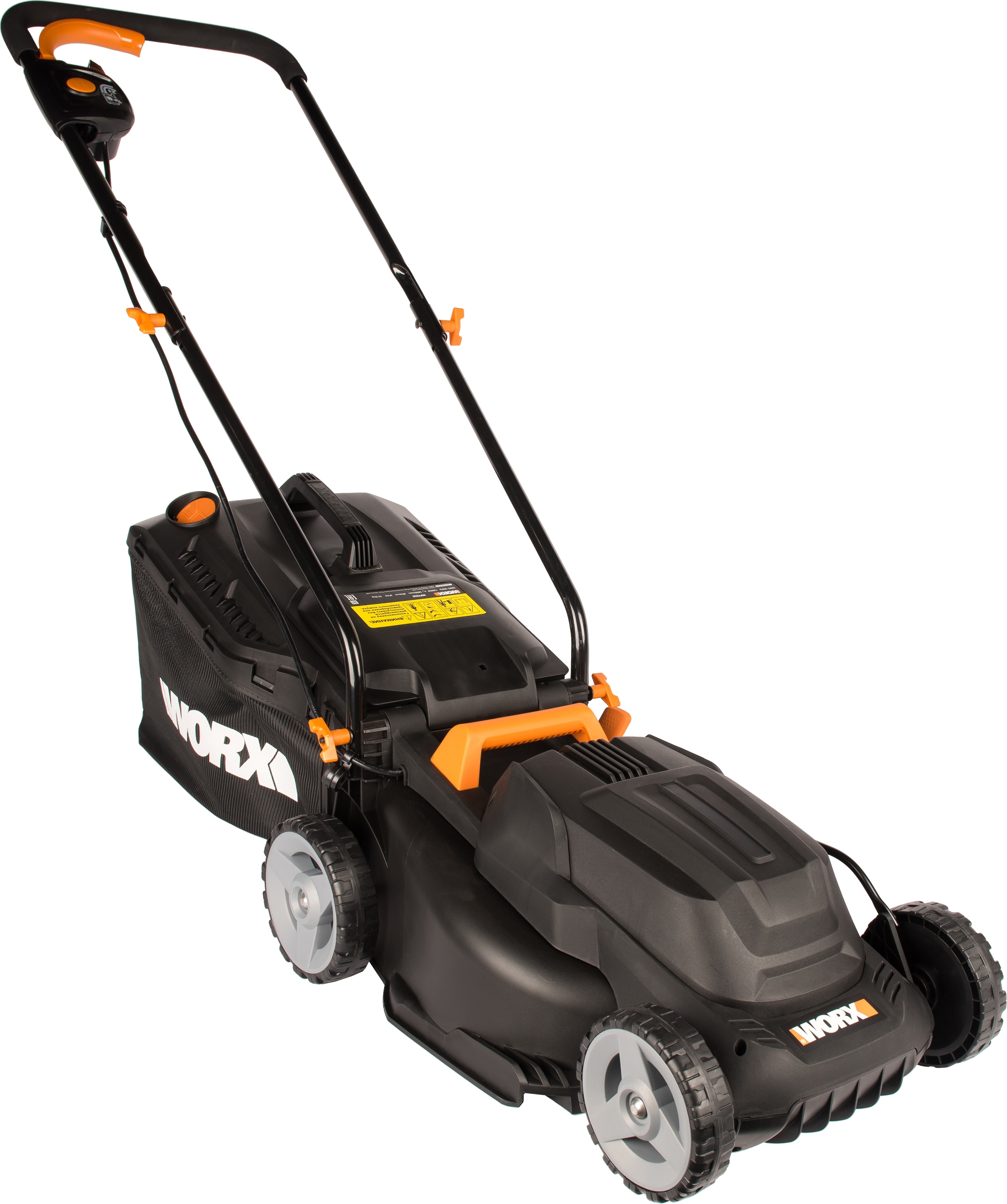 Электрическая газонокосилка WORX WP721E для идеального газона 82600075 STLM-0031105 - Вид №3