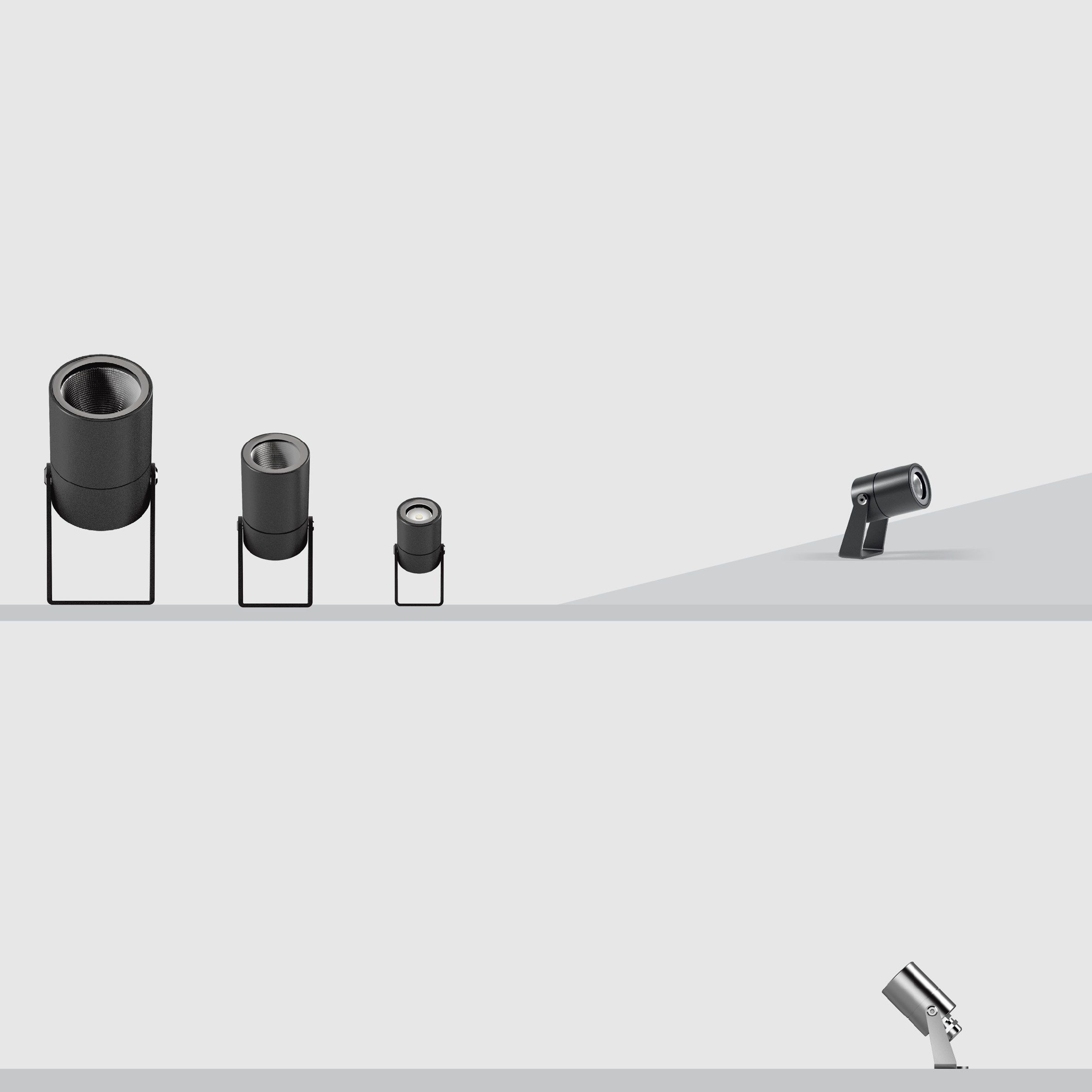 Алюминиевый открытый прожектор непосредственно 230В Platek Nano ARCH-00104492 - Вид №1