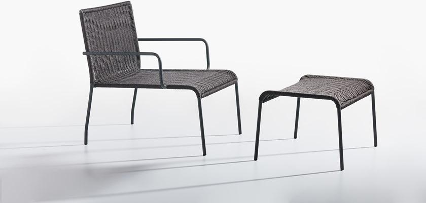 Potocco Садовое кресло из веревки Agra 688/lp - Вид №3