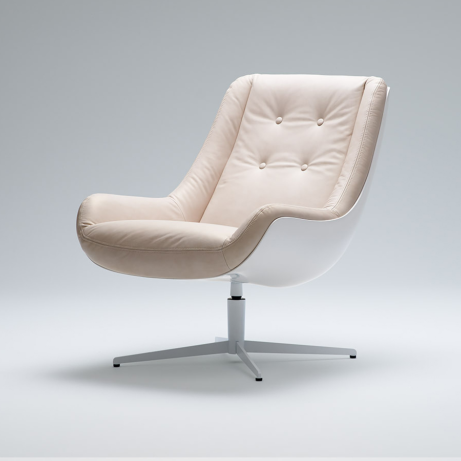 Кресло Lovebird, молочное Sits S1362 - Вид №3