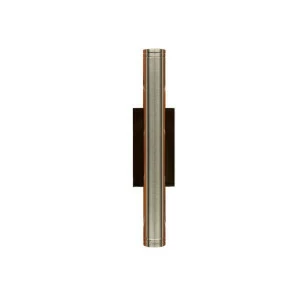 Уличный настенный светильник светодиодный 6,5х6х27 см хром Citilux CLU0001.S CITILUX CLU0001 00-3895819 Хром