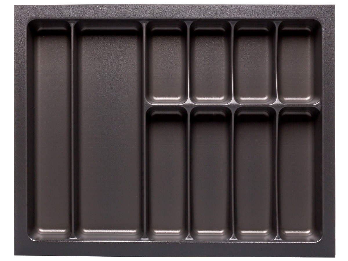 Лоток для столовых приборов Tidy 700 Anthracite  NAVAKO 10328 - Вид №2