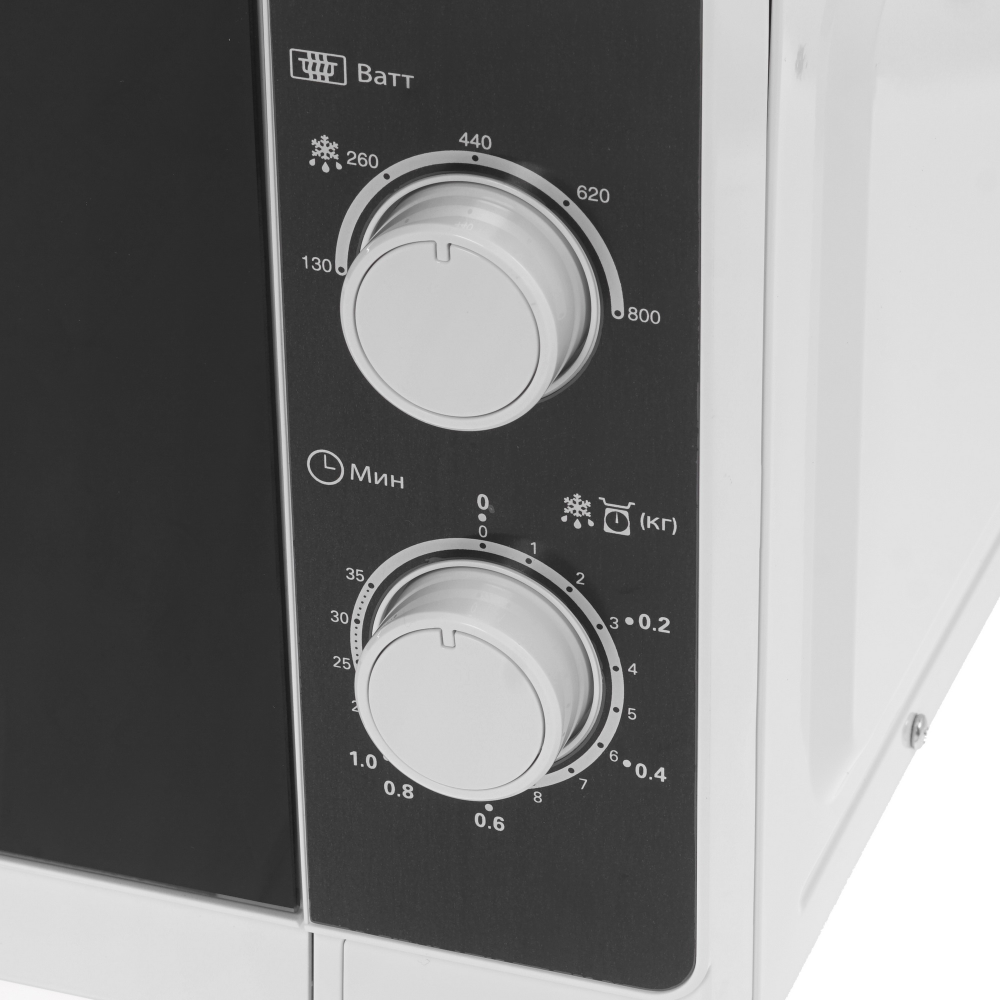 8119901 Микроволновая печь Sharp R-2000RW белый STDN-0055258 - Вид №3