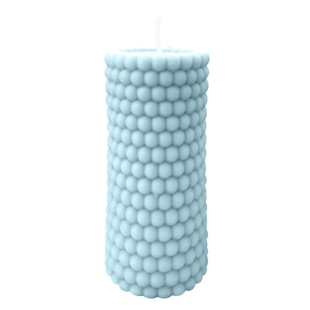 Античная свеча Бусы 9.5 цвет голубой Santreyd STLM-2186440