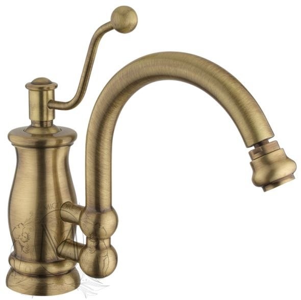 Смеситель MIGLIORE Vivaldi ML.VIV-9923.BR для биде, бронза  - Вид №1