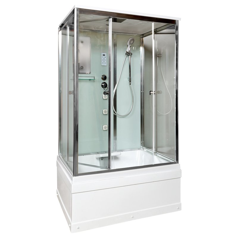 ЕМ4511 L с гм. и эл. Душевая кабина DETO Серия EM V1245 - Вид №35