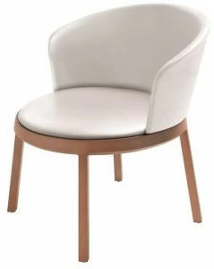 Capdell Кресло в коже Aro