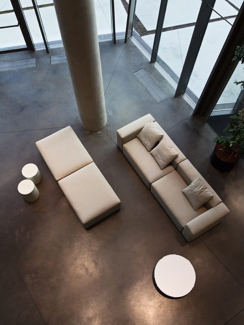 Модульный диван для контрактной ткани La Cividina Takimi ARCH-00096553 - Вид №4