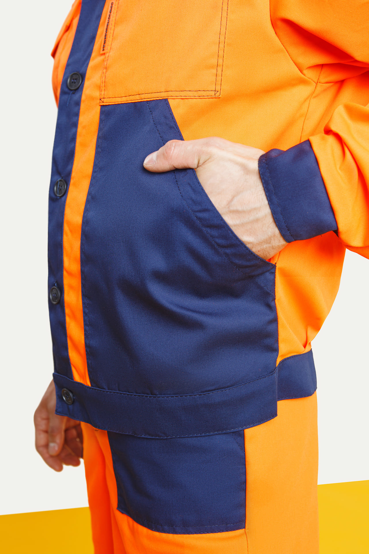 65939 Костюм "Магистраль" с СВП  Летняя спецодежда  размер 48-50/182-188  - Вид №13