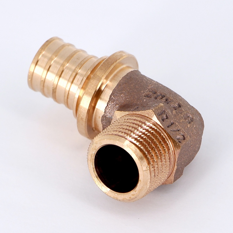 Угол надвижной Н бронза REHAU 20х1/2" RX+ 456348 - Вид №1