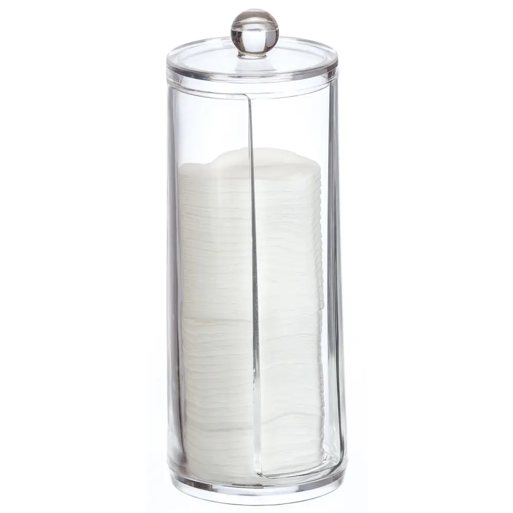 Santreyd — Элегантный контейнер для ватных дисков с удобной подачей 82158574 С крышкой STLM-0020752