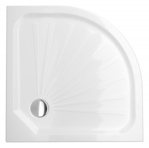 У72395 Поддон Tondo полукруглый 100х100 1 Marka