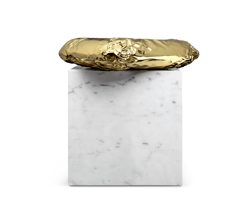 0-136 Приставной столик Stonehenge carrara  Boca Do Lobo  - Вид №16