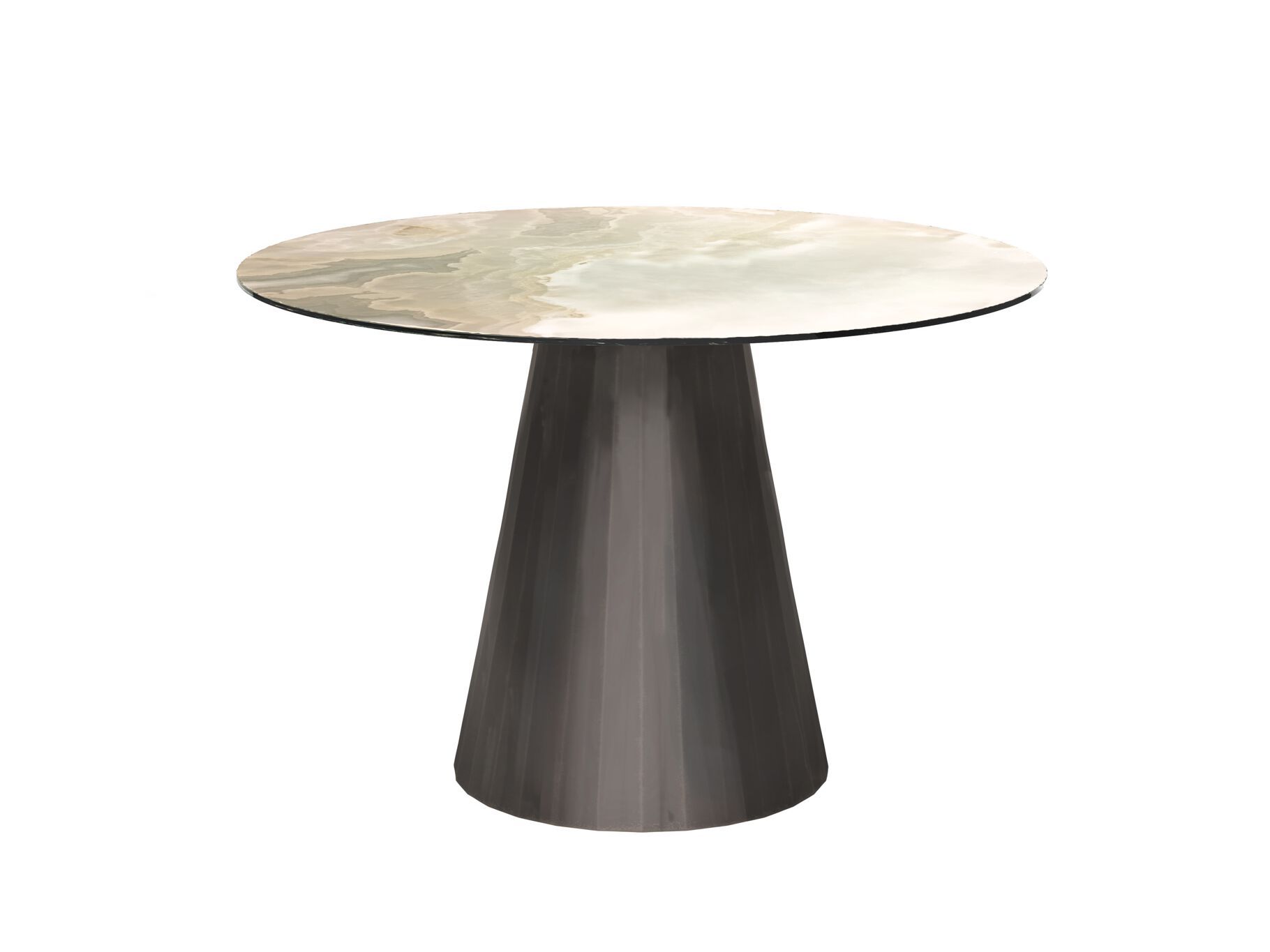 Круглый стол из керамогранита DÔME DECO Awaken ARCH-00079731 - Вид №9