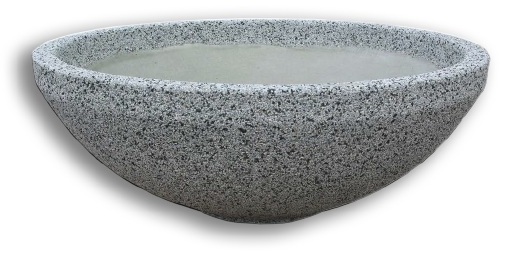 11337 ПЛАТО, вазон бетонный цветочный LAB.Space  - Вид №2