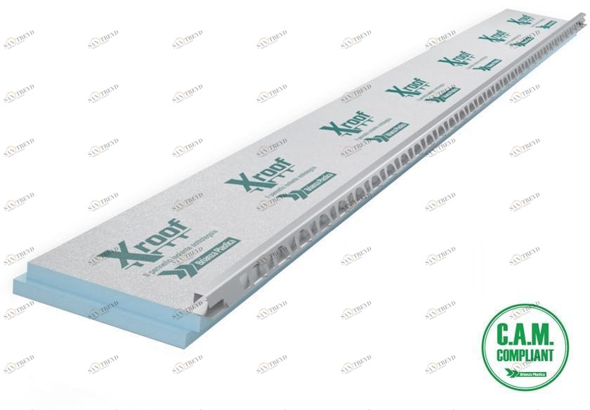 Brianza Plastica Теплоизоляционная панель для крыш sun-id-1422324