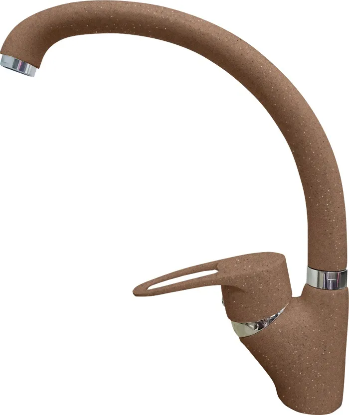 Кухонный смеситель 1024 терракот GranFest 