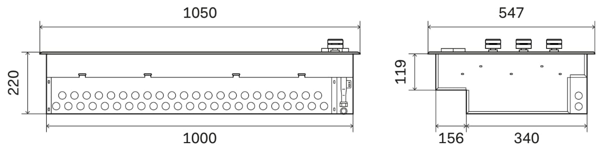 Встраиваемые барбекю из нержавеющей стали Ilve Professional Plus ARCH-00099592 - Вид №2