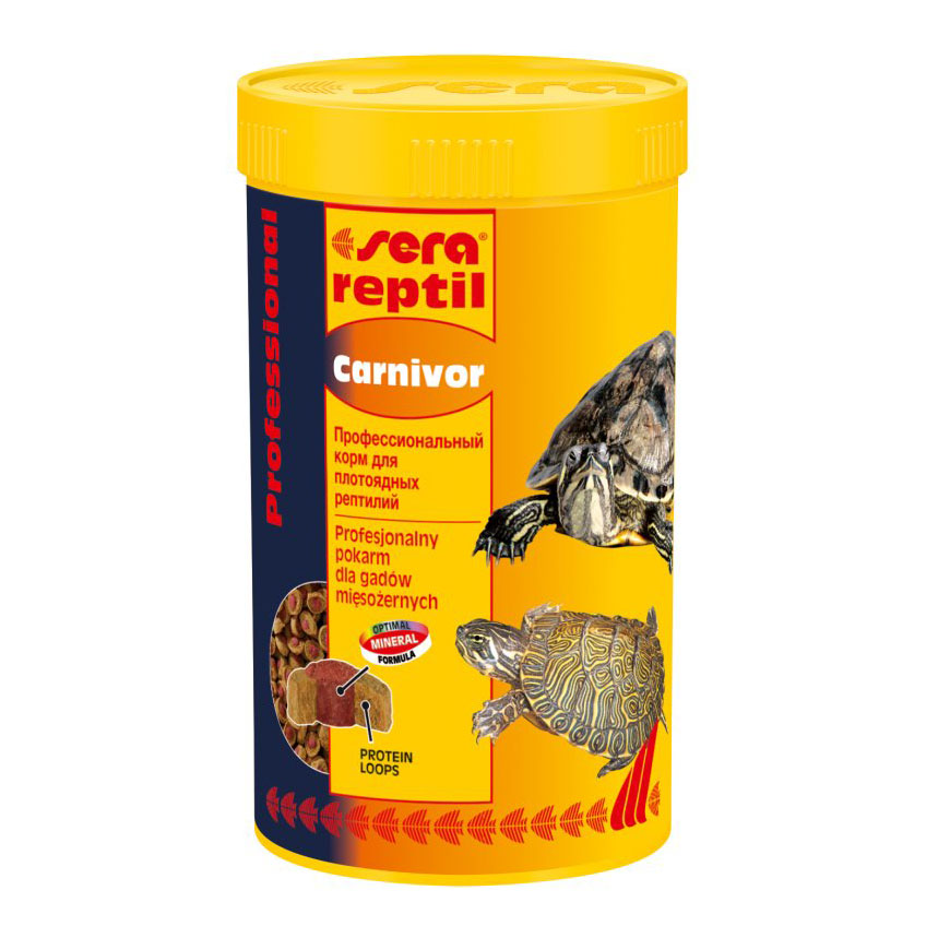 ПР0040450 Корм для плотоядных рептилий Reptil Professional Carnivor Nature 100мл (30г) SERA 