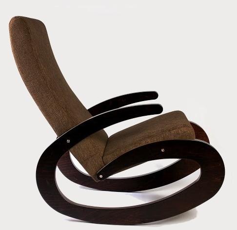 Radis Кресло-качалка из ткани с подлокотниками Special treasures sun-id-1461758 - Вид №2