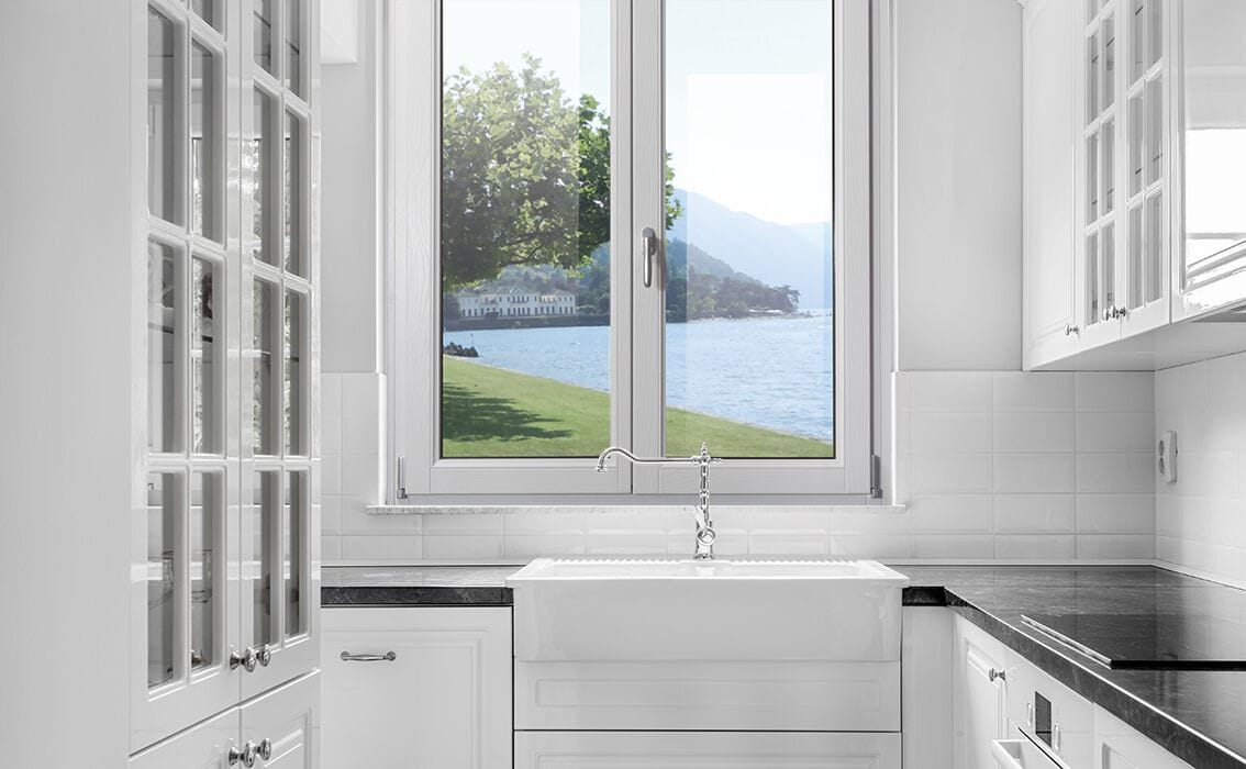 Ламинированное деревянное окно PB Finestre FUTURA TUTTO LEGNO ARCH-00103901 - Вид №2