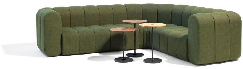 Blå Station Угловой диван в ткани Bob Bla Station sun-id-1436279 - Вид №1