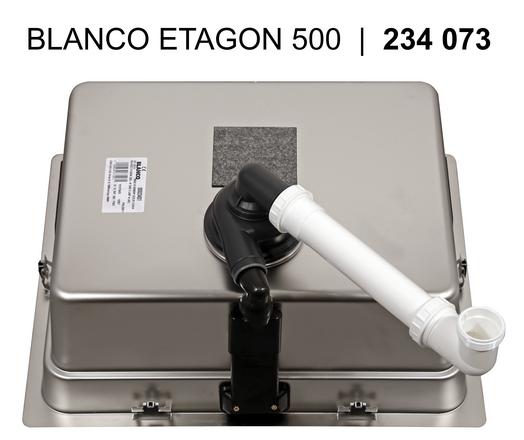 521840 Кухонная мойка Blanco Etagon 500-IF  Blanco Etagon - Вид №10