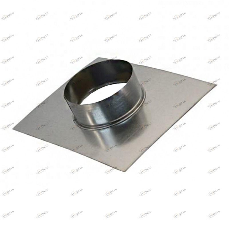 Врезка на площадке круглая (фланец) (оц. сталь) d150 Santreyd 00-0241-005