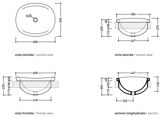 Ceramica Flaminia Io  Io 4260  - Вид №2