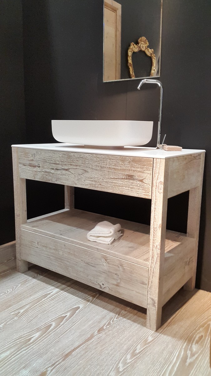 2286 Mobile bagno Bianchini&Capponi Materia MULTICOLOR Bianchini Capponi  - Вид №4