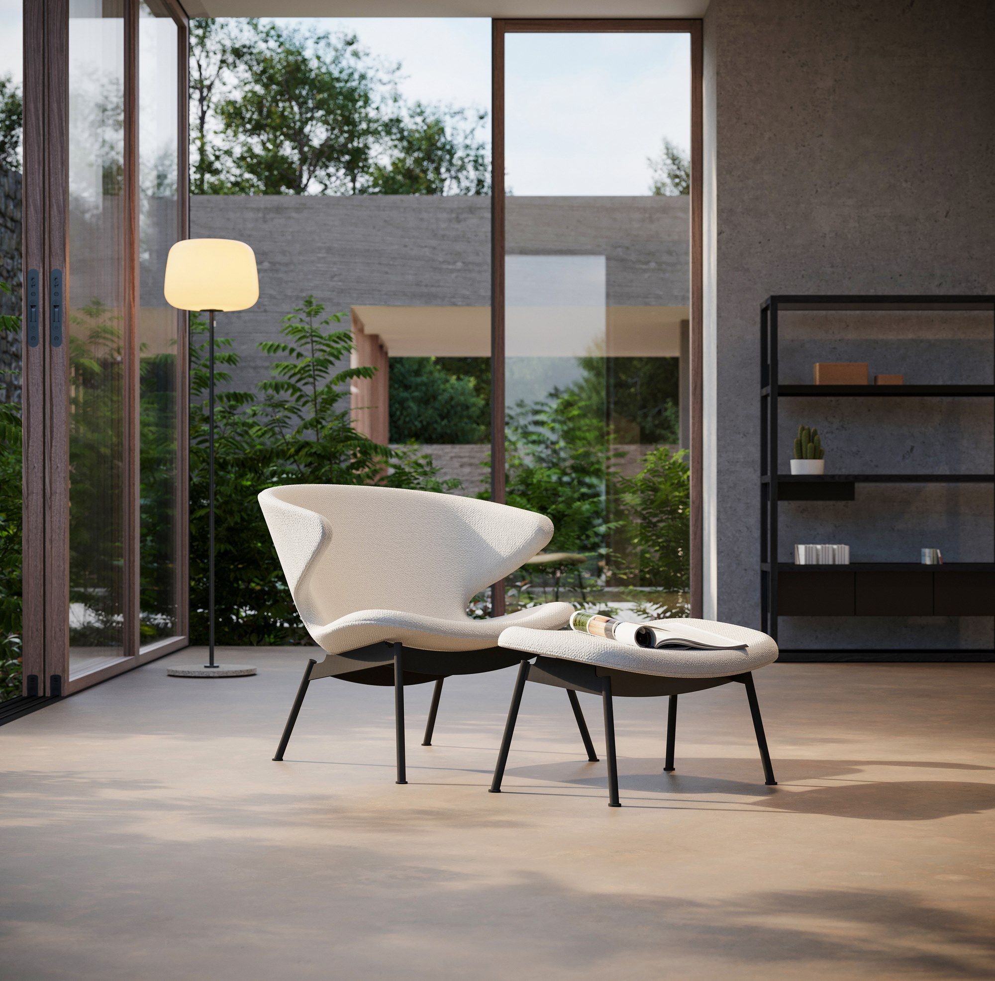 Тканевое кресло с подлокотниками Case Ella ARCH-00090851 - Вид №39