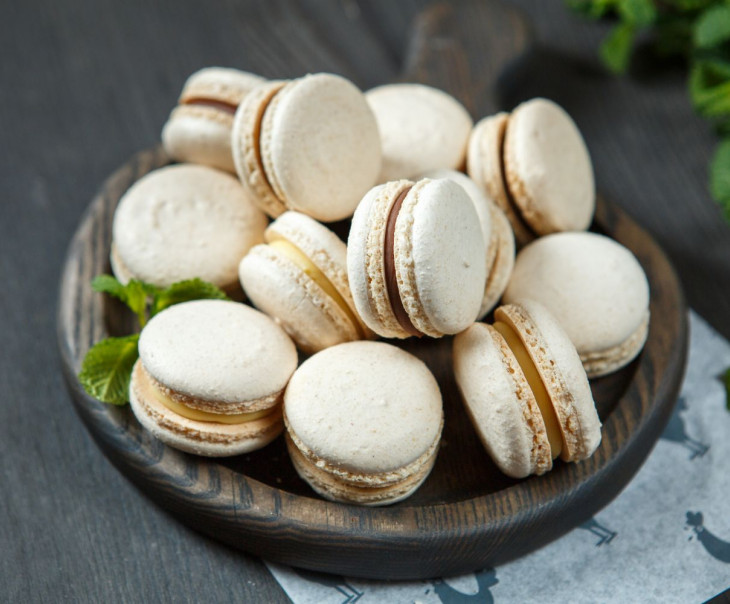 8753 Макарон из кедровой муки (большой набор) Вкусляндия 