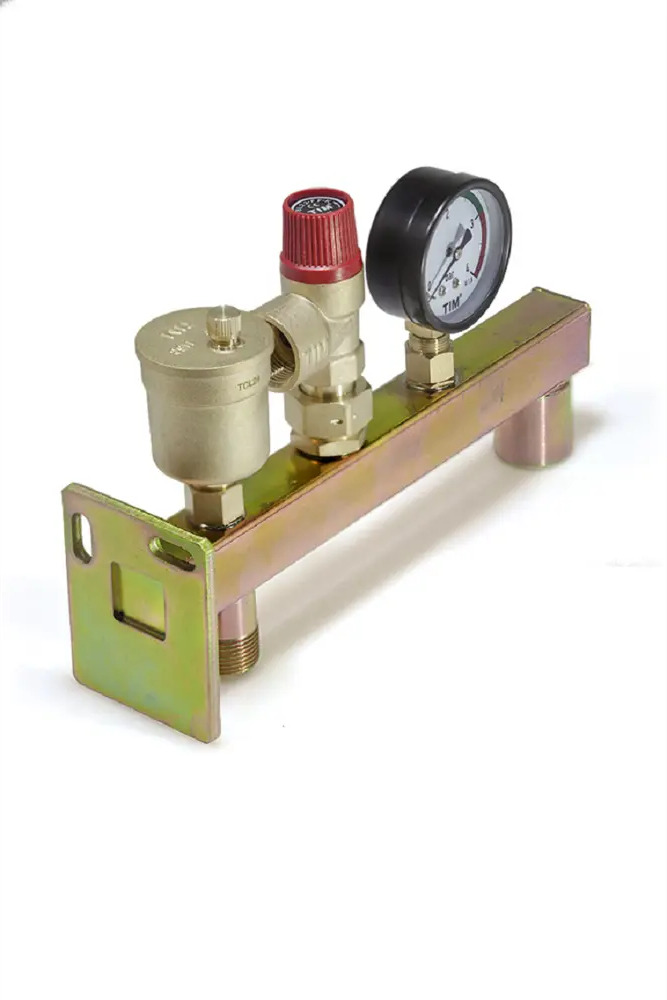 90961643 Группа безопасности котла TIM JH-1021 3/4'' 3 бар сталь STLM-0428790