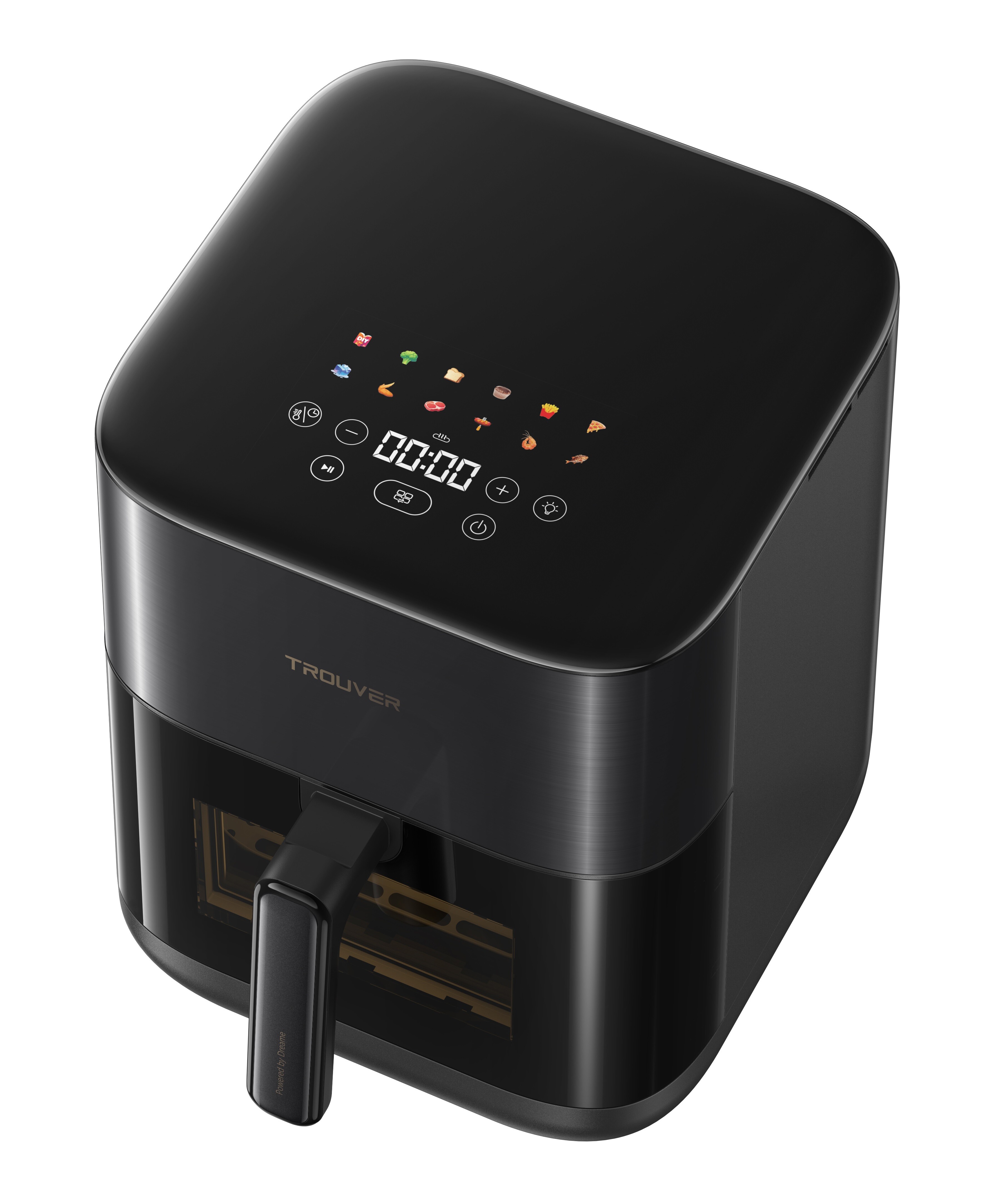 5480025 Аэрогриль Dreame Trouver AirFryer FD10 Pro Black черный STDN-0061413 - Вид №4