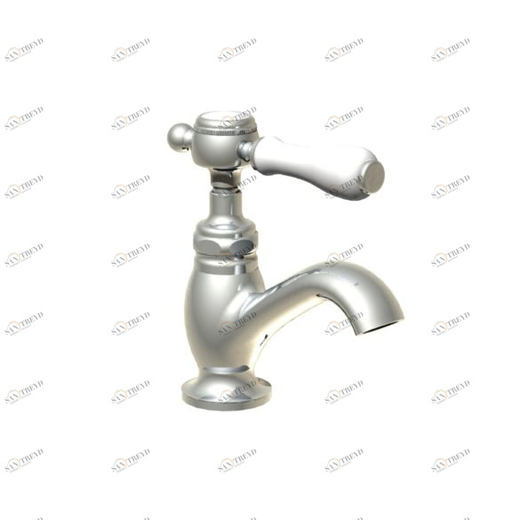 19.231 Смеситель для холодной мойки 1/2 '' / ручка из фарфора HORUS Range Julia Victoria                                                                                Range Lave-mains classique 