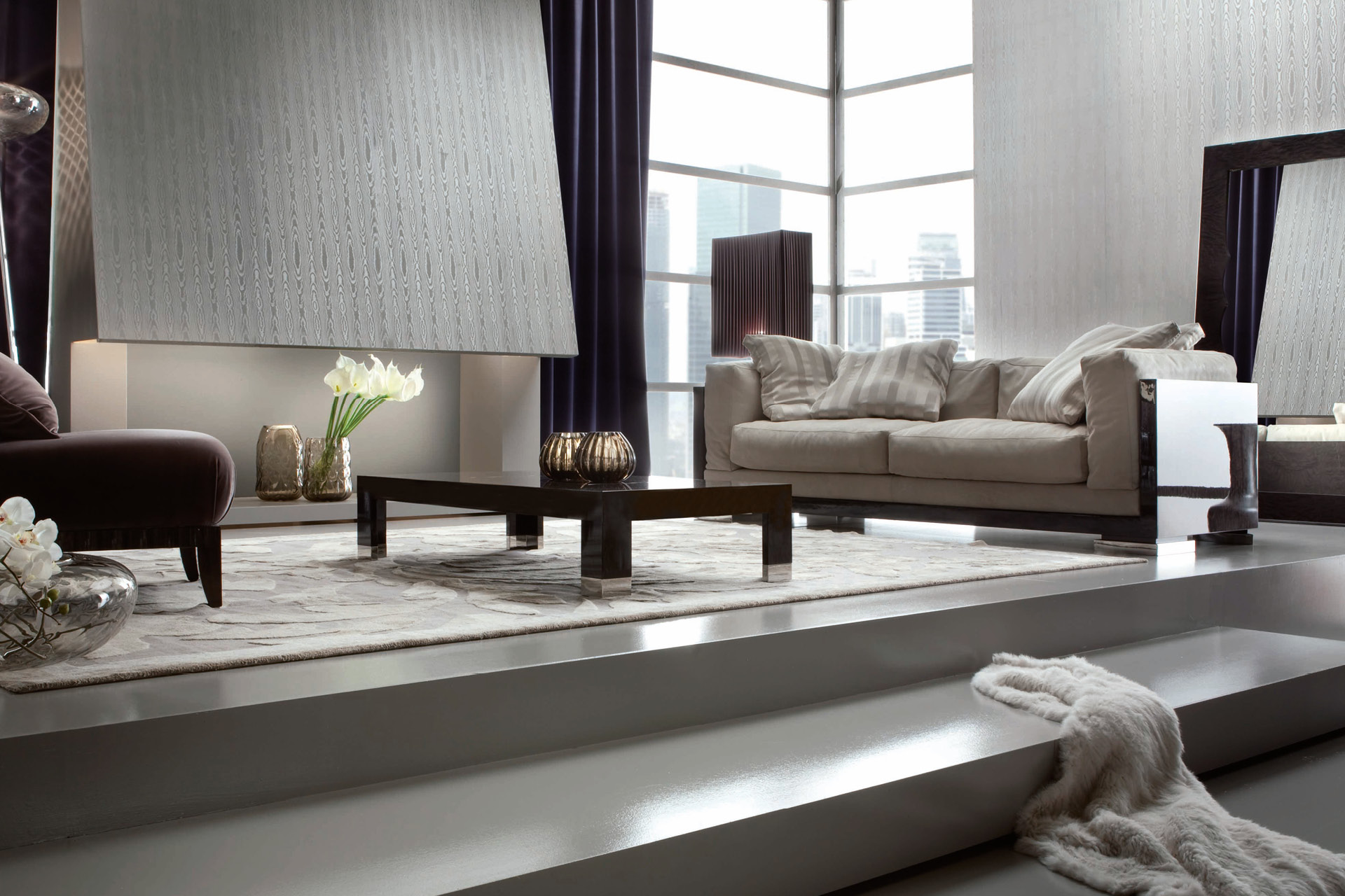 400/02  Абсолютный современный итальянский диван - Коллекция Giorgio GIORGIO COLLECTION  - Вид №2