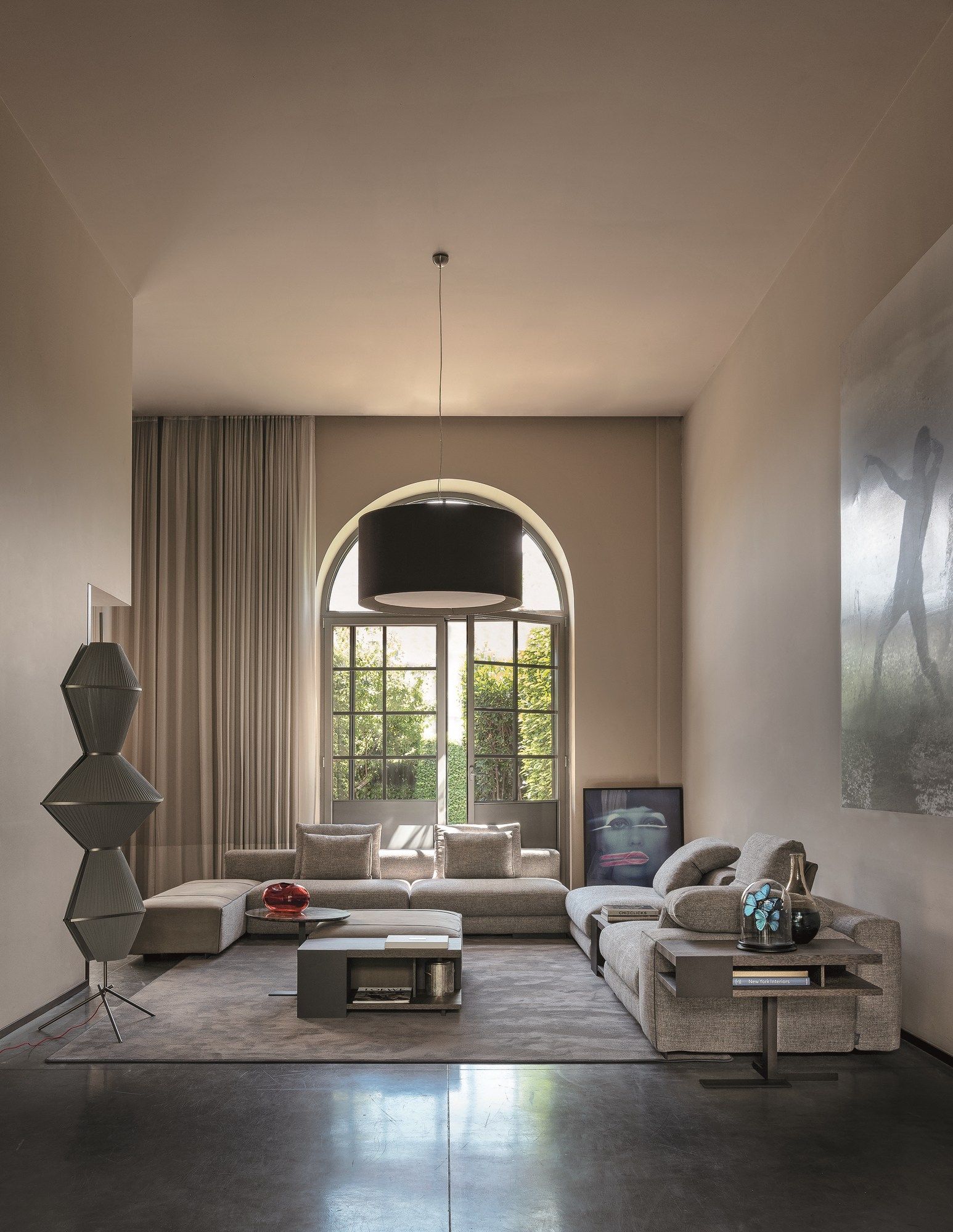 Угловой диван из ткани Arketipo ATLAS ARCH-00087759 - Вид №5