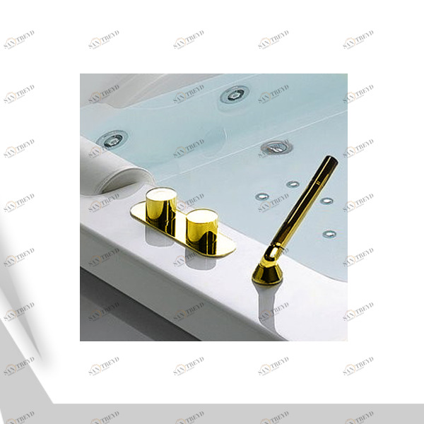 Смеситель для ванны Gruppo Treesse MID-G золотой Дополнительные Опции MIDG