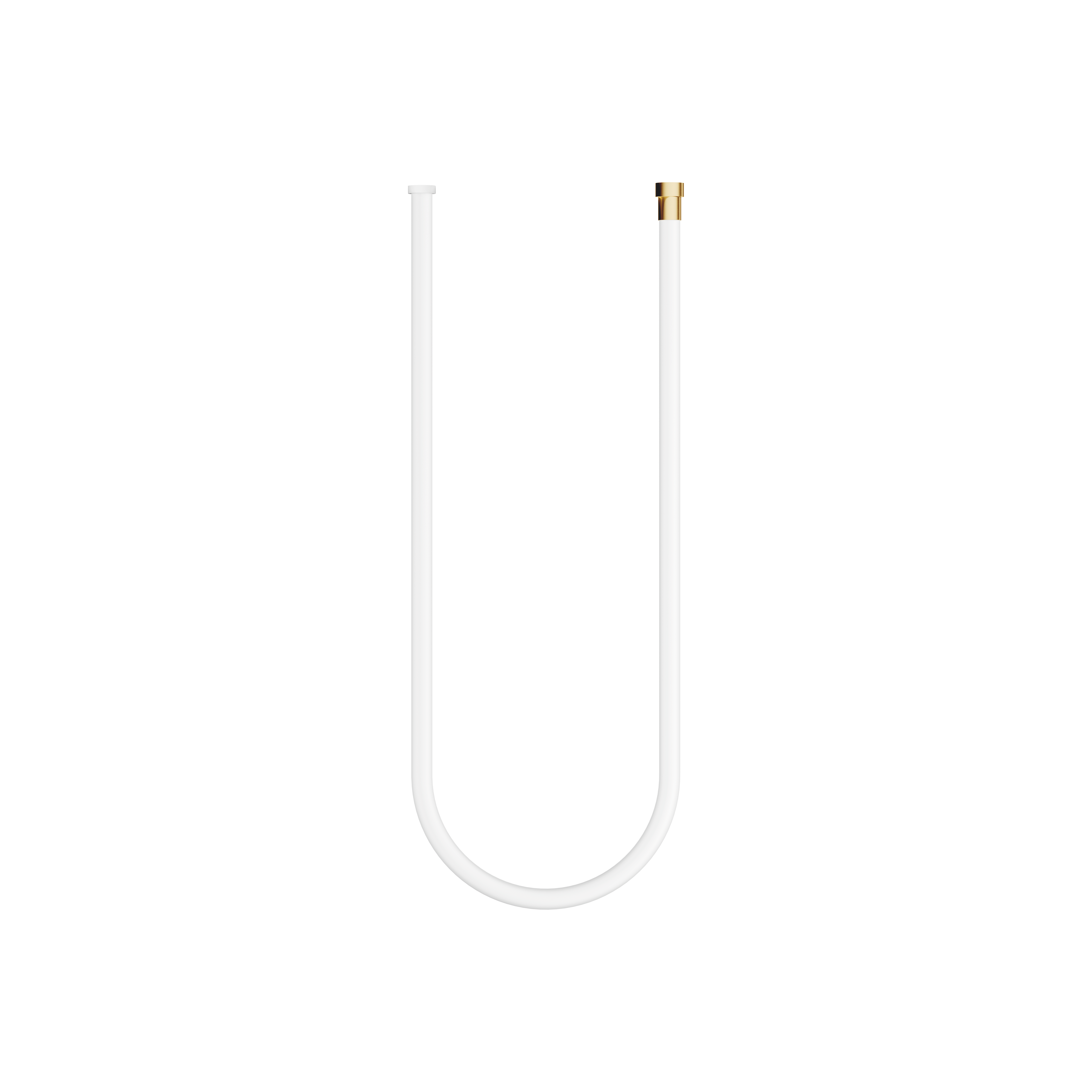 WATER TUBE Шланг Кнайпа белый 2000 мм - матовая дюрабрасс (23-каратное золото) DornBracht 28285979-28