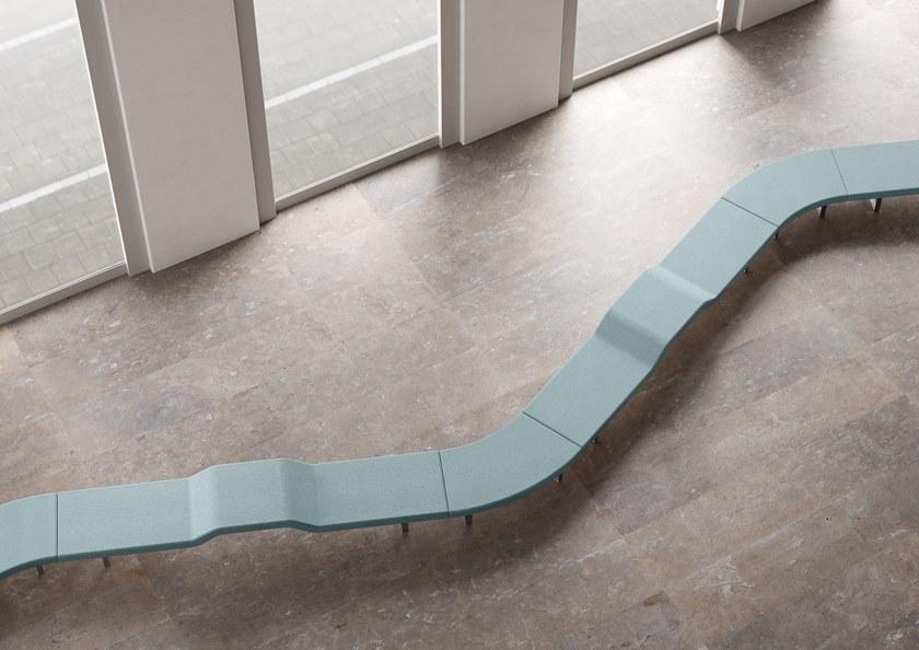 Segis Мягкая круглая скамья Longway Ih41  - Вид №2