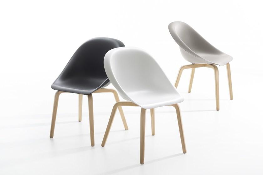 B-LINE Садовый стул из полиуретана sun-id-1411837 - Вид №1