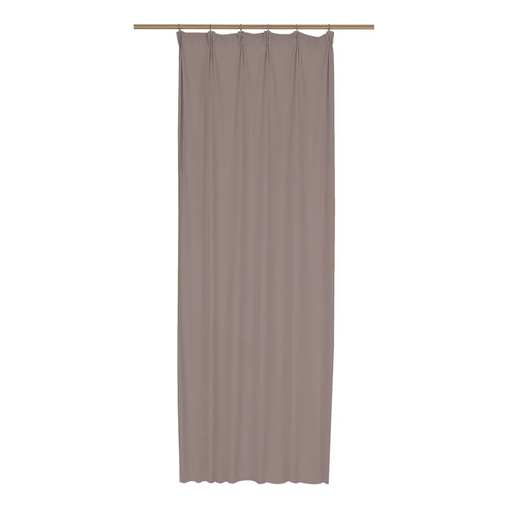 Штора на ленте Tokio 160x260 см цвет розовый 82922263 STLM-2165640 INSPIRE 