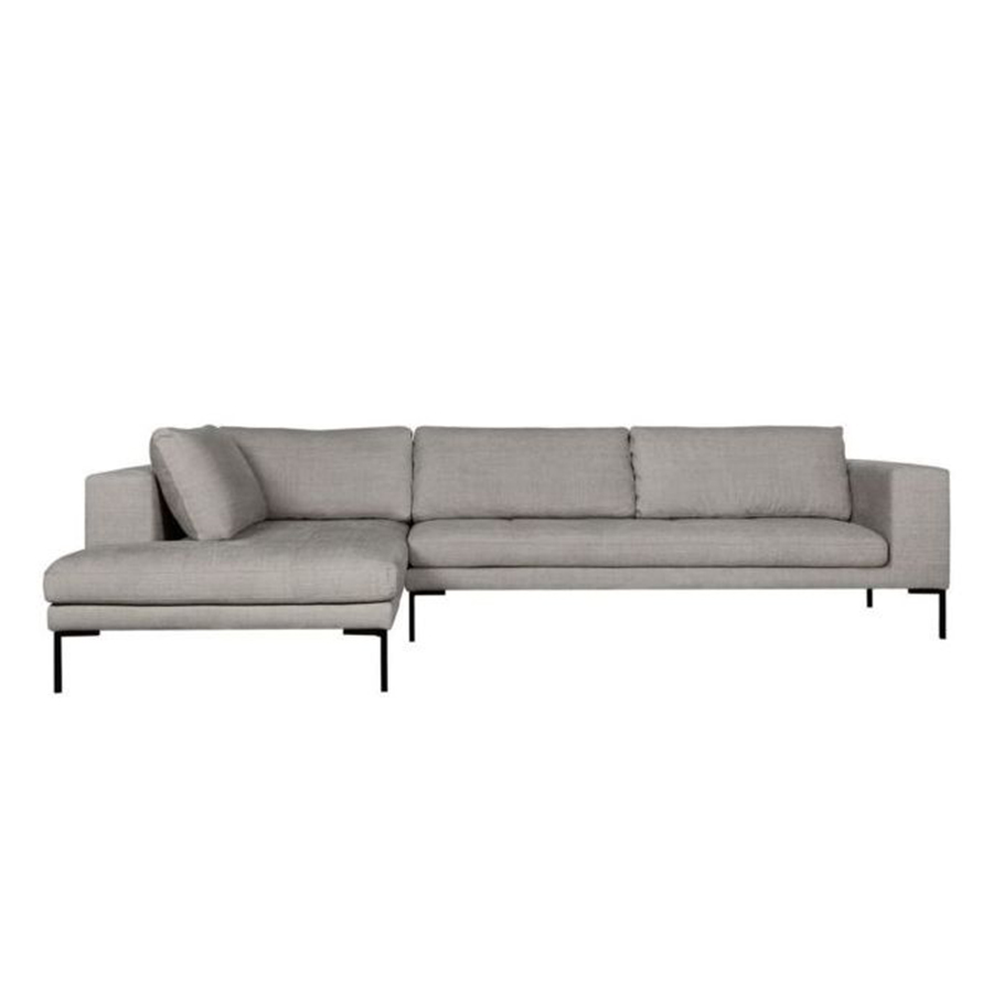 Диван угловой Mattias, светло-серый Sits S1411 - Вид №1