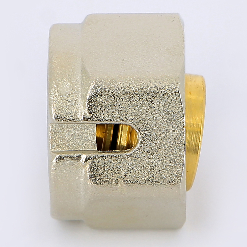 Соединитель для PEX-трубы обжим EMMETI 20х2,8(М24х19) 28100348 - Вид №1