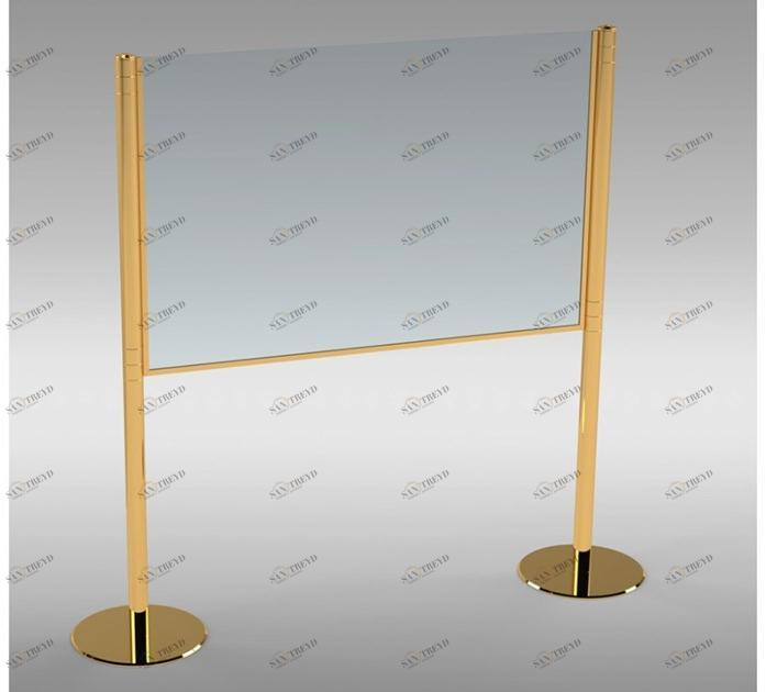 Vela Arredamenti Напольный барьер Parafiato из оргстекла Elite sun-id-1476654