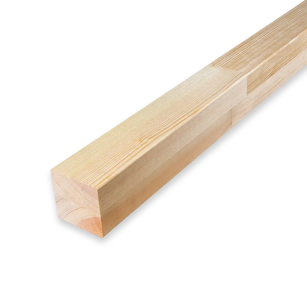 Брусок сращенный 80x80x3000 мм хвоя сорт Экстра 81990137 STLM-2059207 Santreyd 